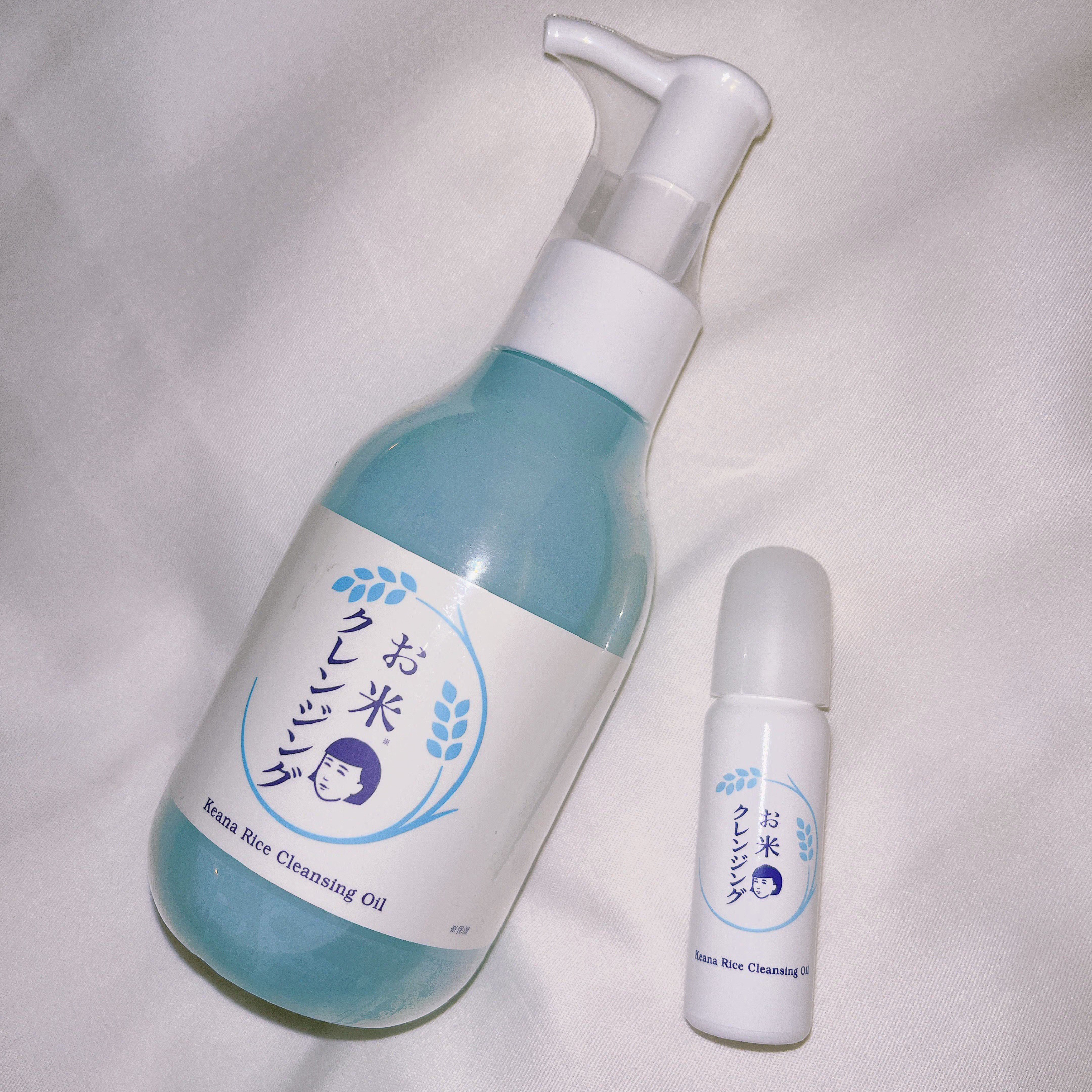 毛穴撫子 お米のクレンジングオイル/毛穴撫子/オイルクレンジングを使ったクチコミ（1枚目）