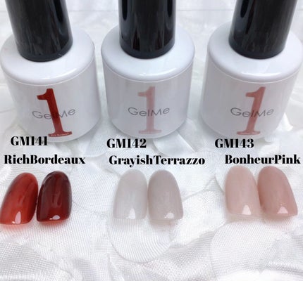ミルクティ on LIPS 「✴✴ジェルミーワン(@gelme1)より秋の新色が発売されます..」(8枚目)