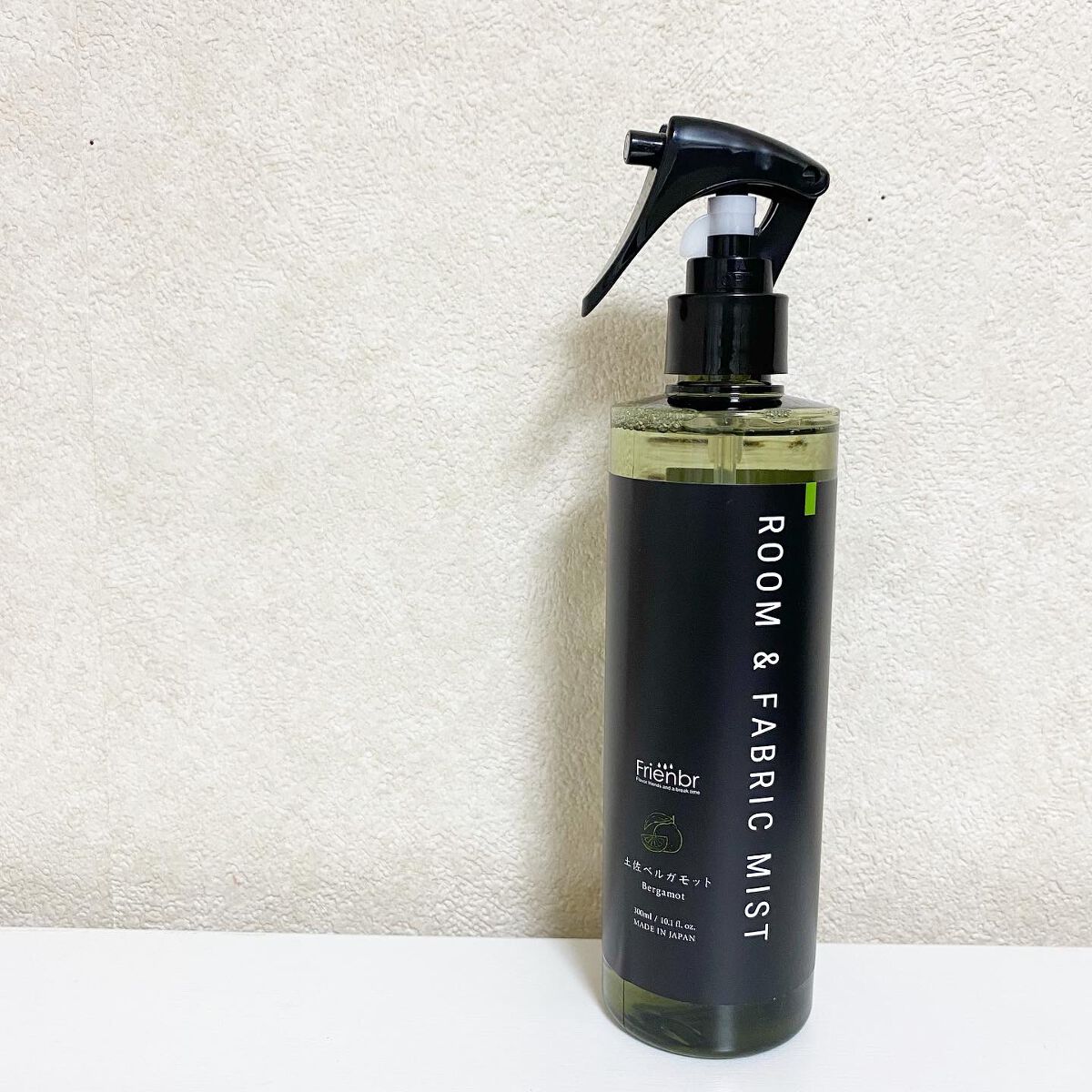 ルーム&ファブリックミスト 土佐ベルガモット/Frienbr/ファブリックミストを使ったクチコミ(4枚目)