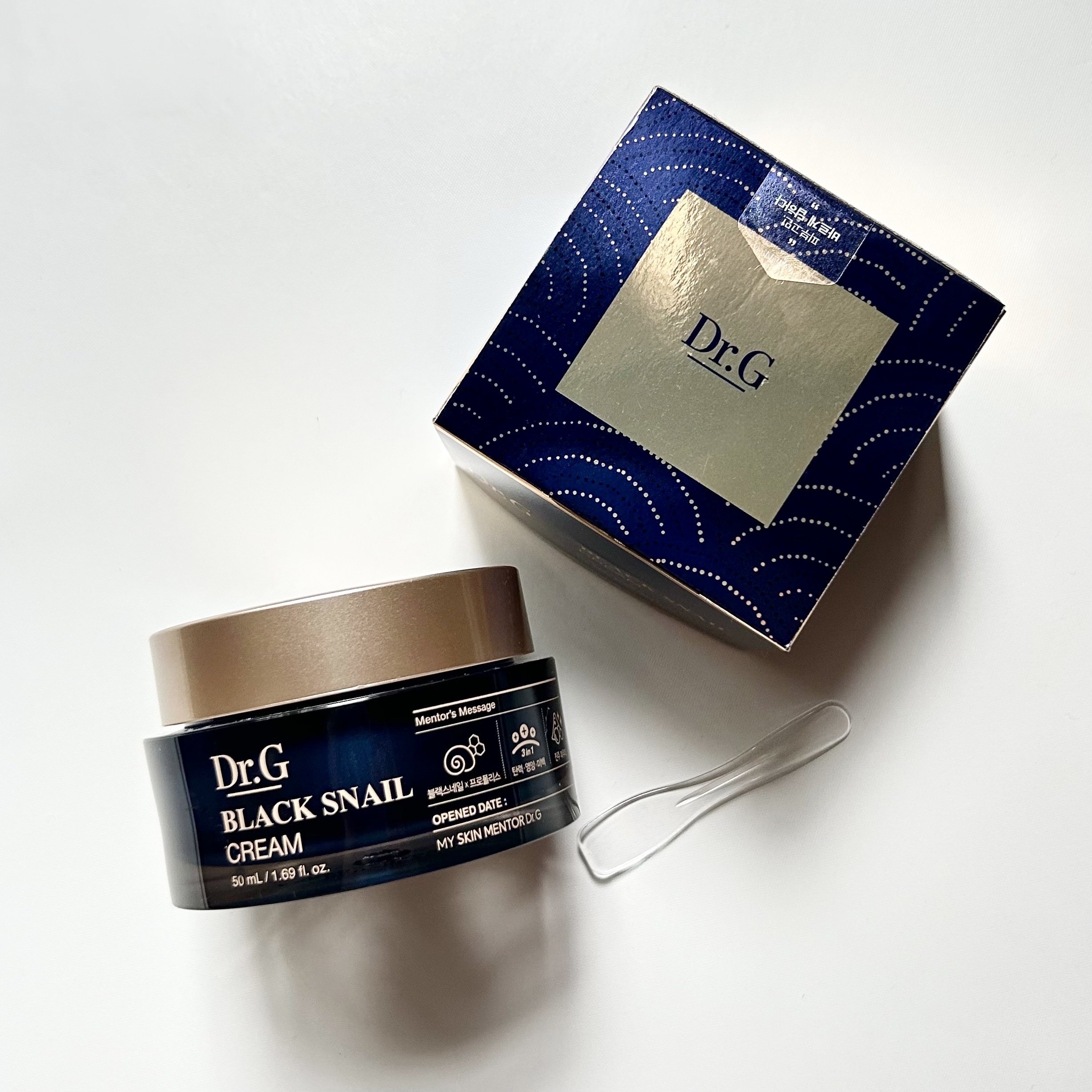 ブラックスネイル クリーム/Dr.G/フェイスクリームを使ったクチコミ（2枚目）