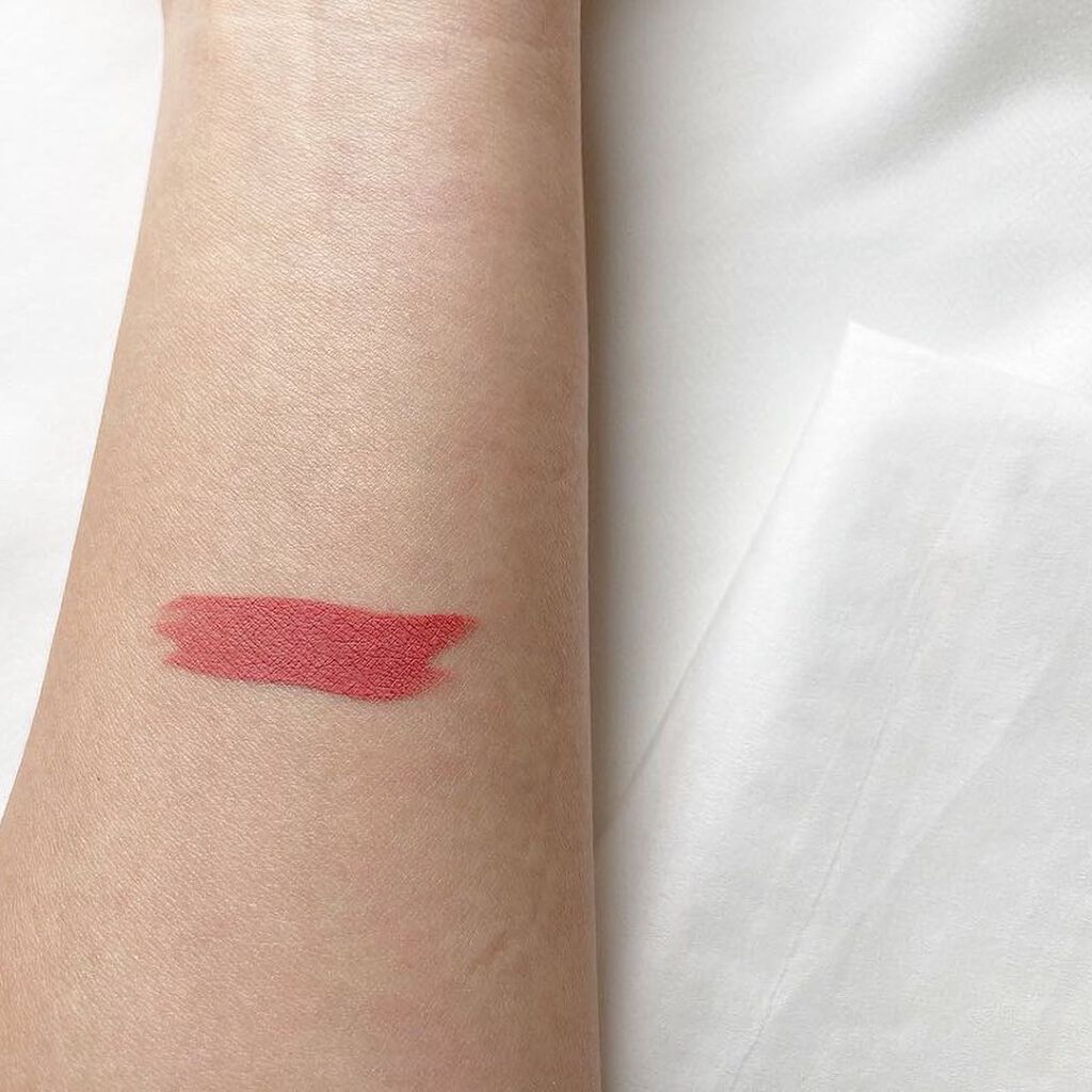 シフォンマット ルージュ/ESPRIQUE/口紅を使ったクチコミ(3枚目)