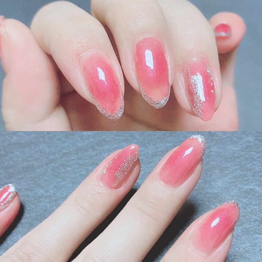 ネイル エナメル 細筆タイプ/ちふれ/マニキュアを使ったクチコミ(2枚目)