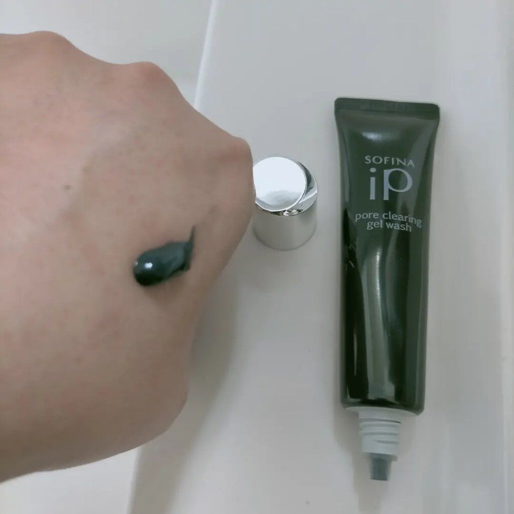 ソフィーナ iP ポア クリアリング ジェル ウォッシュ/SOFINA iP/その他洗顔料を使ったクチコミ（3枚目）