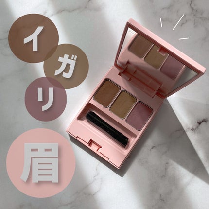 フーミー アイブロウパウダー/WHOMEE/パウダーアイブロウを使ったクチコミ(1枚目)