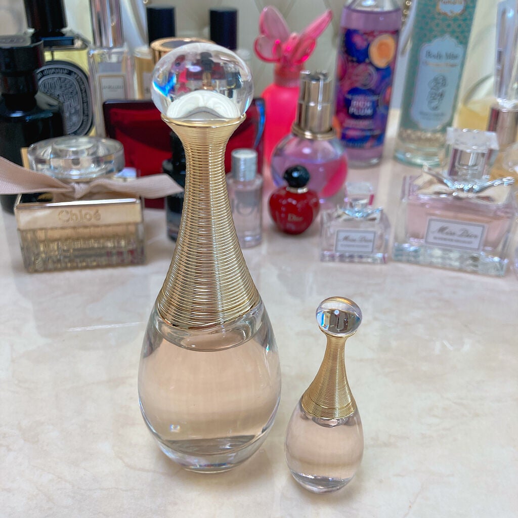 ジャドール オードゥ パルファン/Dior/香水(レディース)を使ったクチコミ(1枚目)