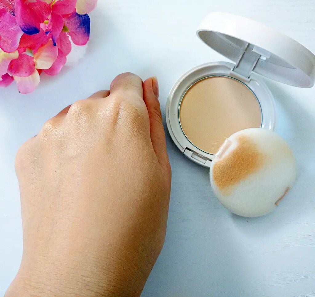 エッセンスパウダー /セラフォア/プレストパウダーを使ったクチコミ(3枚目)