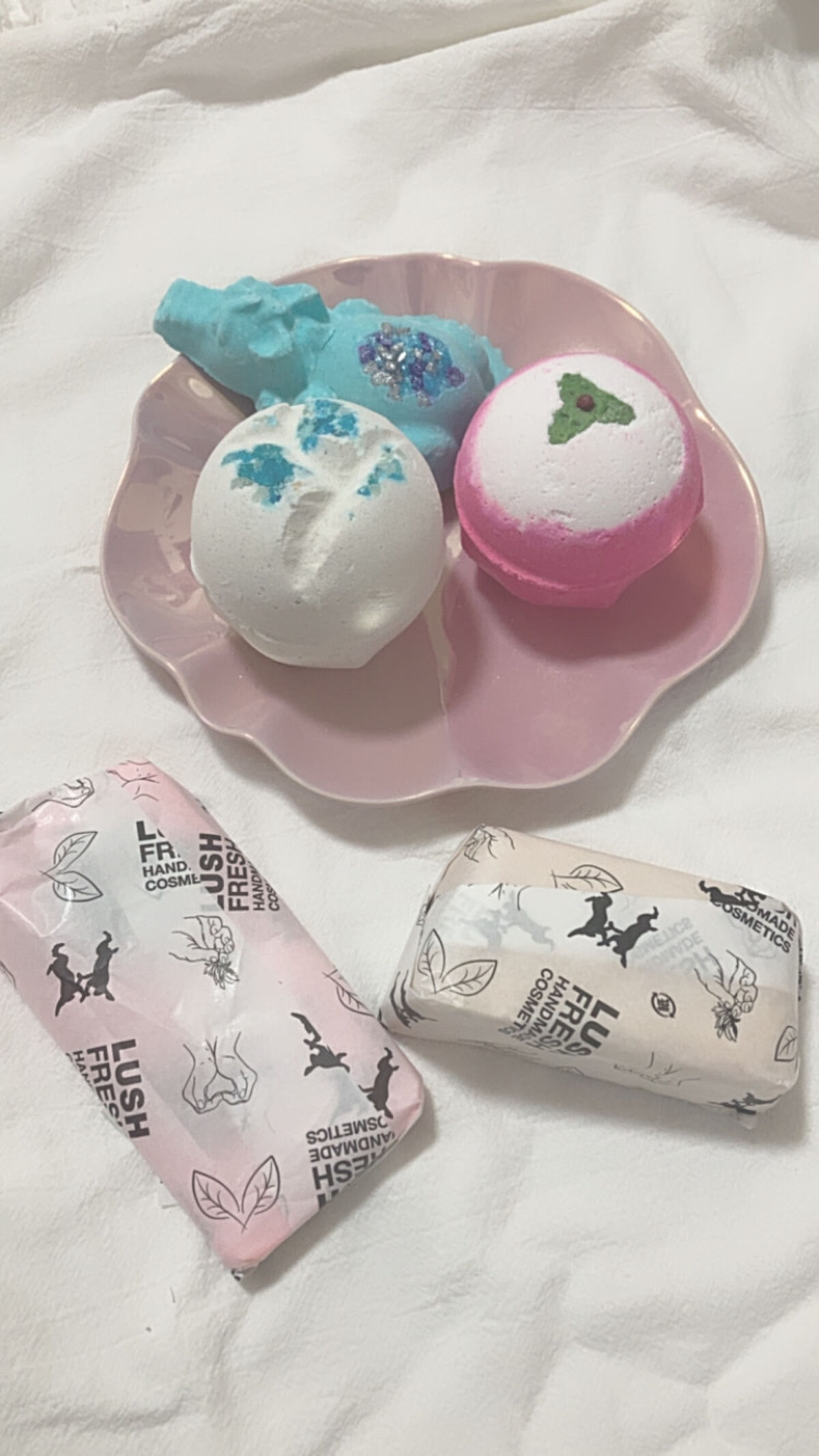 試してみた】ラッシュ フェアリーキャンディ ボディスプレーのリアルな