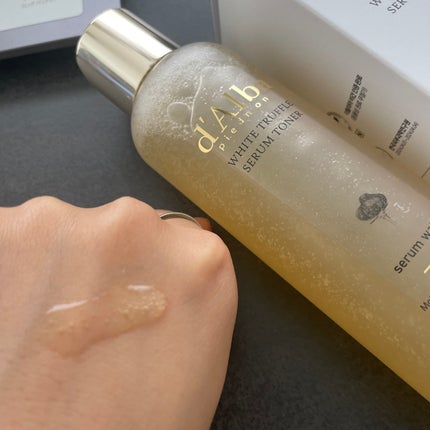 ビタトーニングセラムトナー/ダルバ/化粧水を使ったクチコミ(1枚目)
