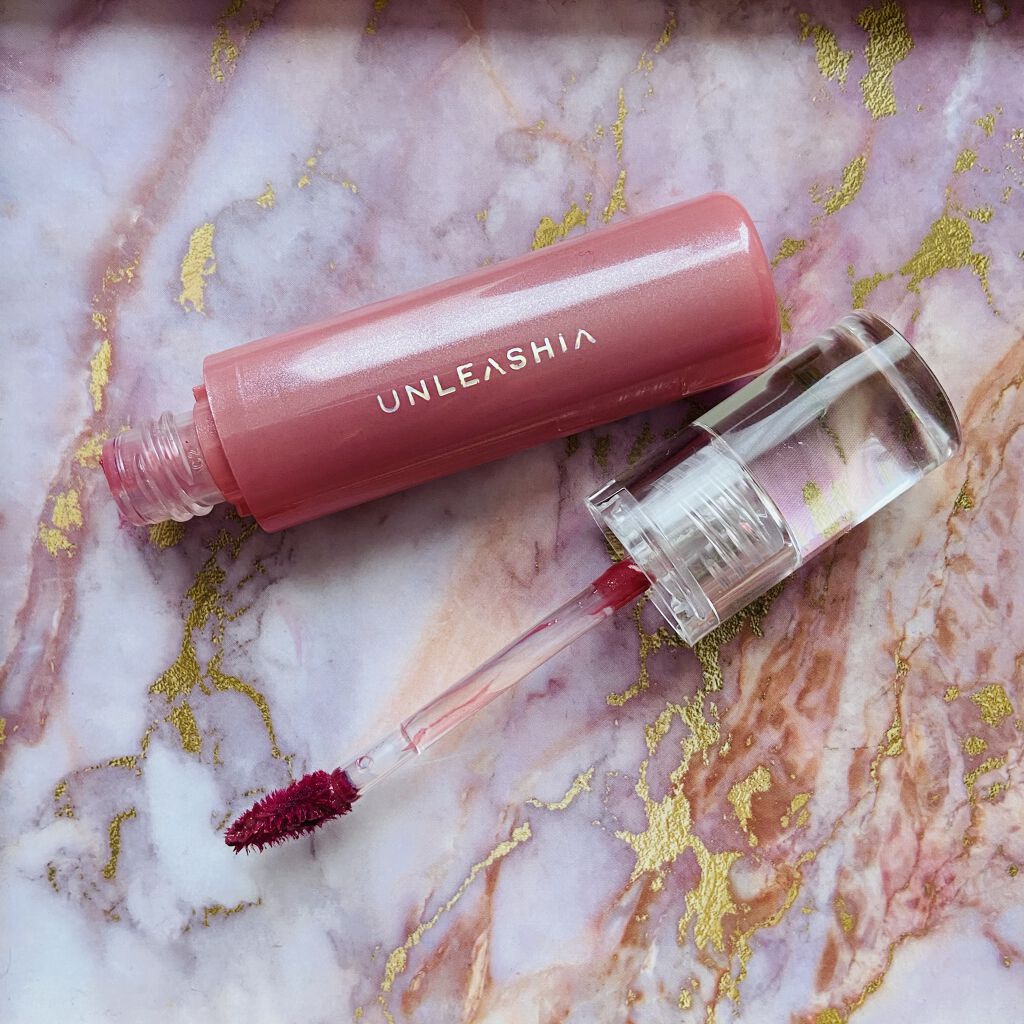 ノンスティッキーダズルティント N°3グローデイ【旧】/unleashia/リップティントを使ったクチコミ（1枚目）