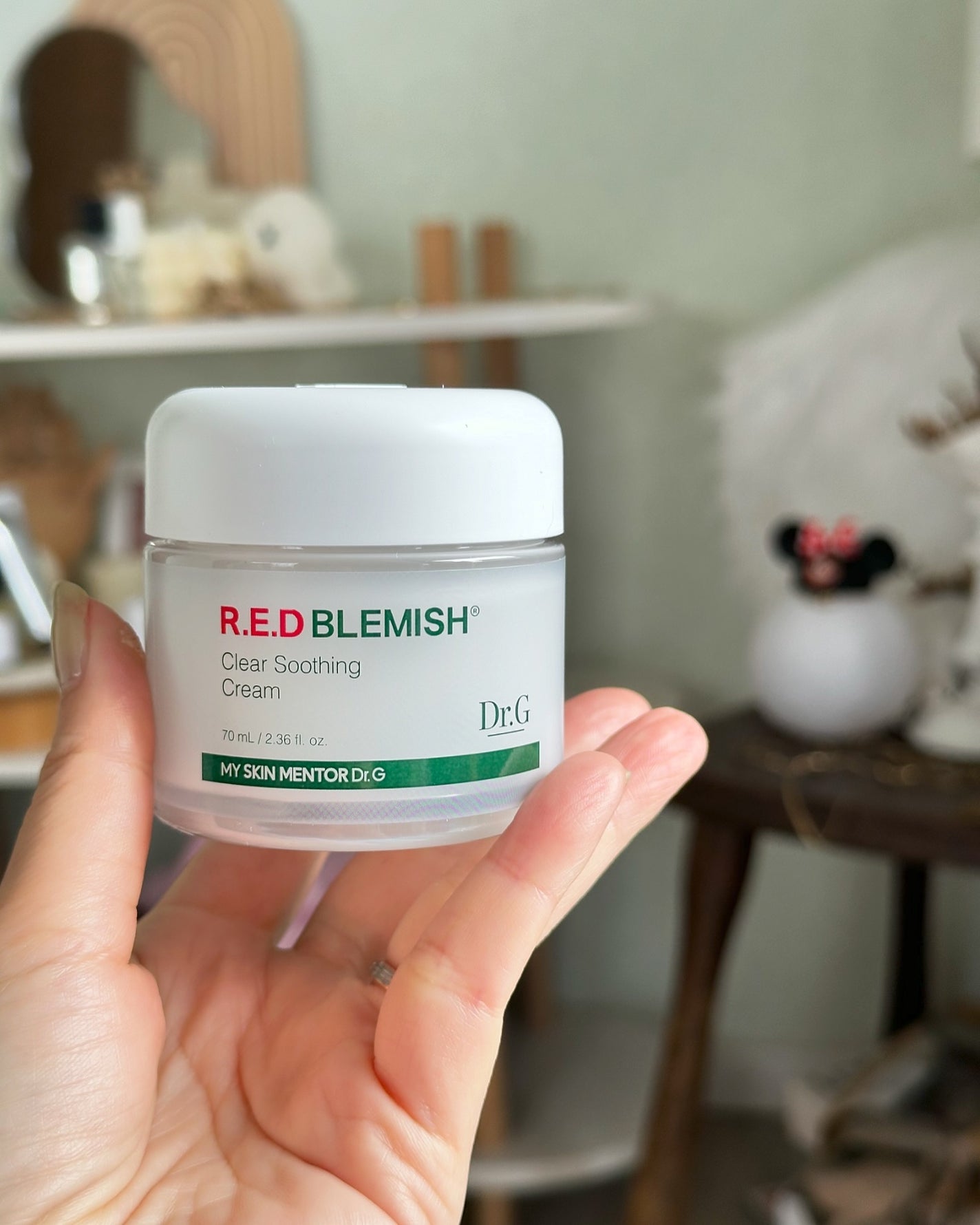 グリーンマイルドアップサンプラス/Dr.G/日焼け止めクリームを使ったクチコミ(2枚目)