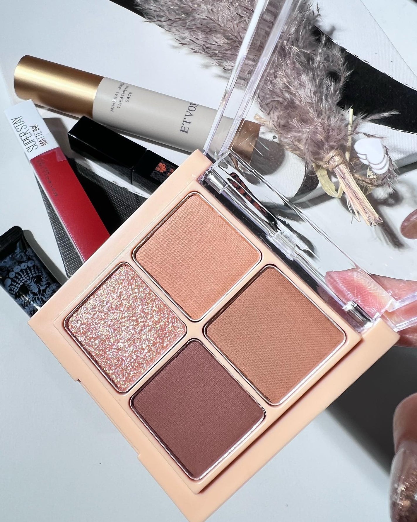 ひーちゃん on LIPS 「パーソナルカラー4タイプ別に合ったカラーのコスメを届けてくれる..」(3枚目)