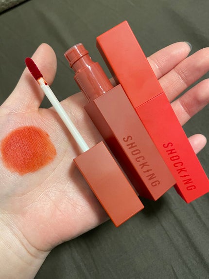 ザショッキングリップブラー/TONYMOLY/口紅を使ったクチコミ(2枚目)