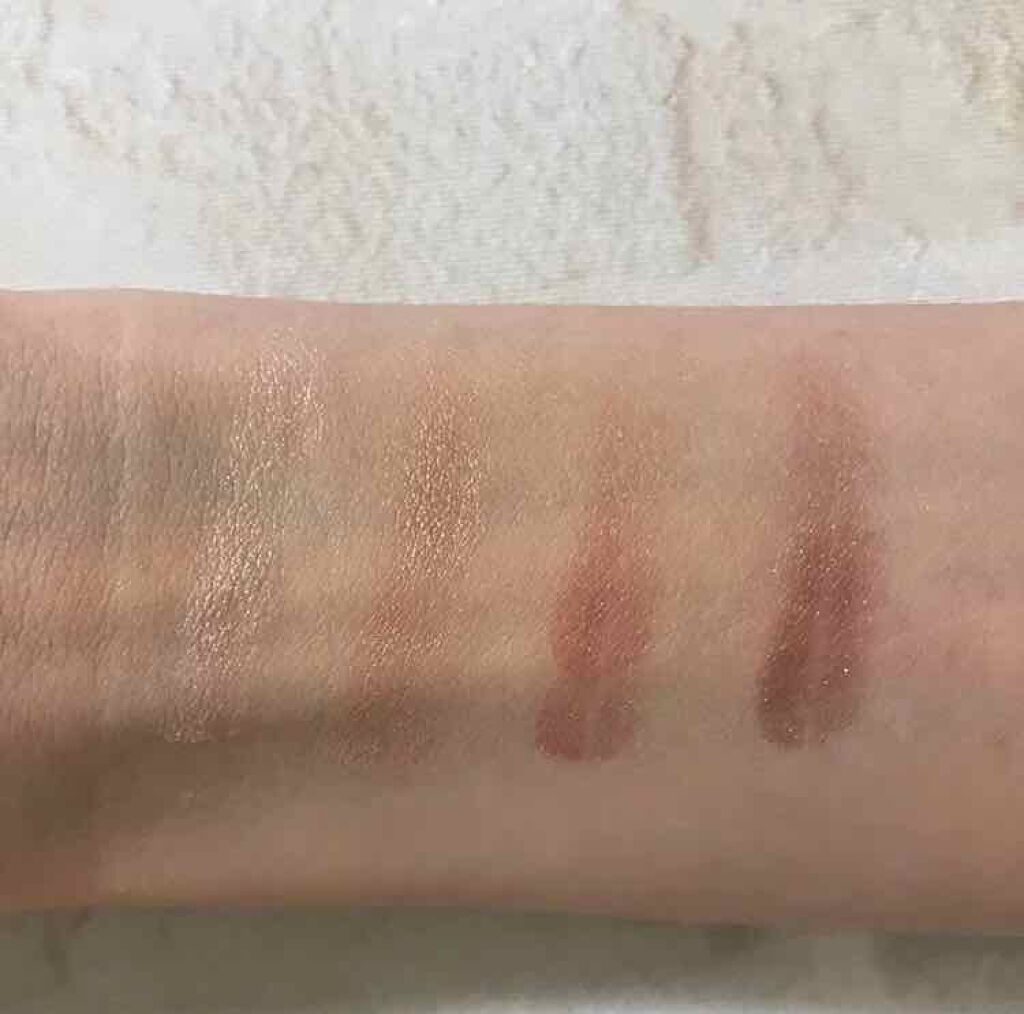 シルキースフレアイズ/キャンメイク/アイシャドウパレットを使ったクチコミ(3枚目)