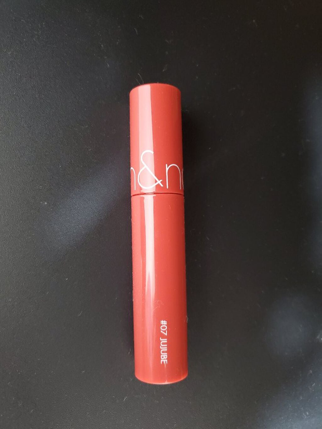 ジューシーラスティングティント/rom&nd/リップティントを使ったクチコミ(1枚目)