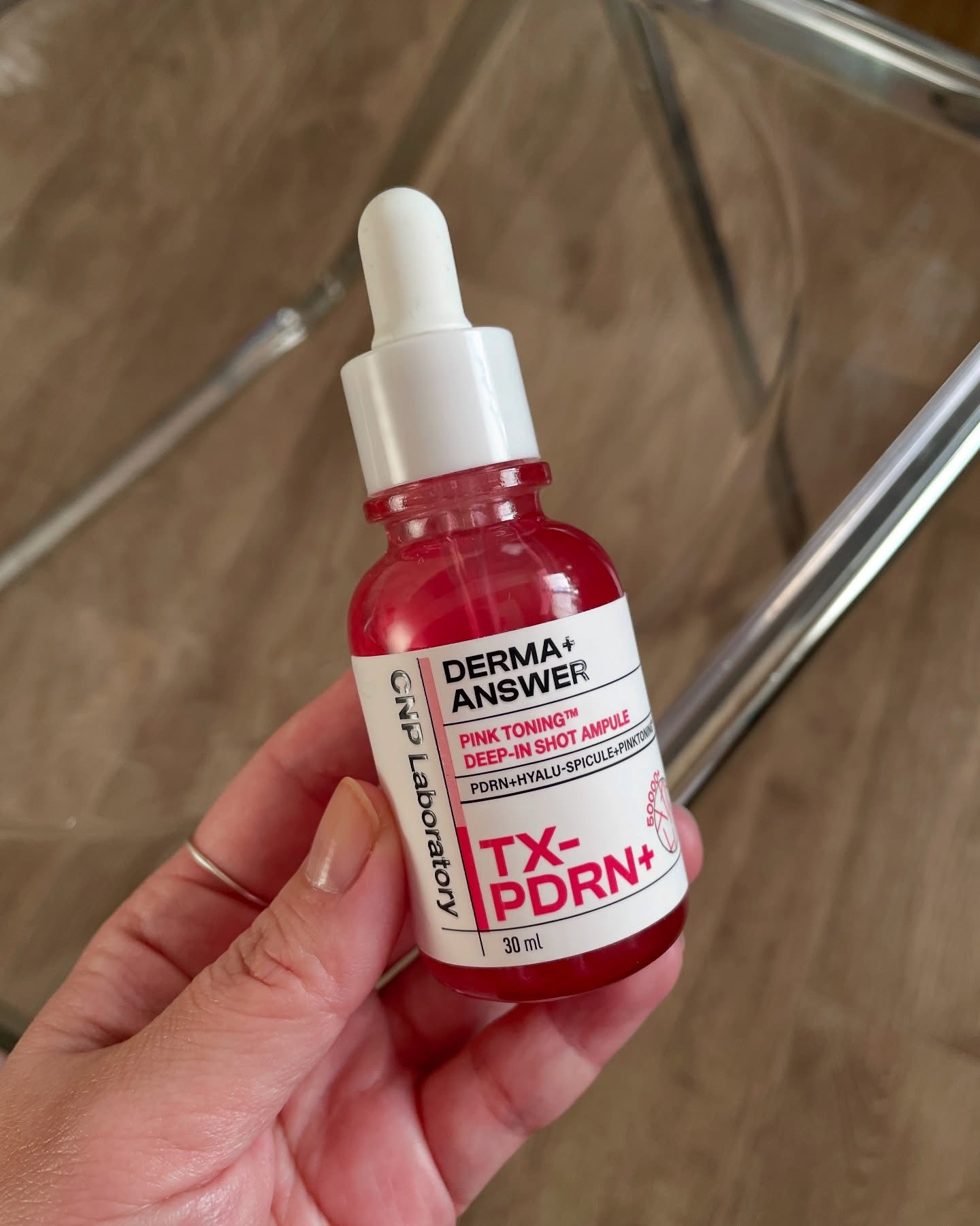 ピンクトーニング™︎ディープインショットアンプル/CNP Laboratory/美容液を使ったクチコミ（1枚目）