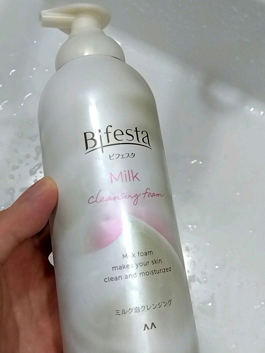 さらだ on LIPS 「【使った商品】ビフェスタ もっちりミルク泡クレンジング【商品の..」(2枚目)