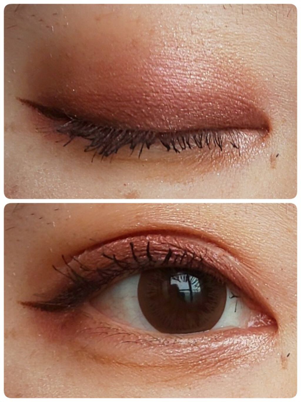 トーンアップアイシャドウ/CEZANNE/アイシャドウパレットを使ったクチコミ（3枚目）