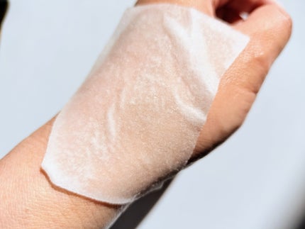 クリーンフェイスモイストトナーパッドクイック/laundryou/トナーパッドを使ったクチコミ(5枚目)