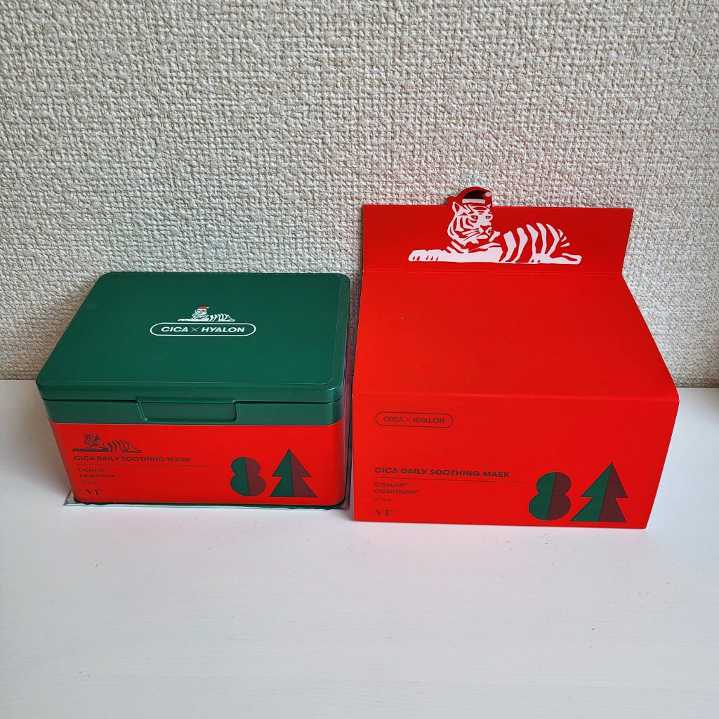 CICA デイリースージングマスク/VT/シートマスク・パックを使ったクチコミ（3枚目）