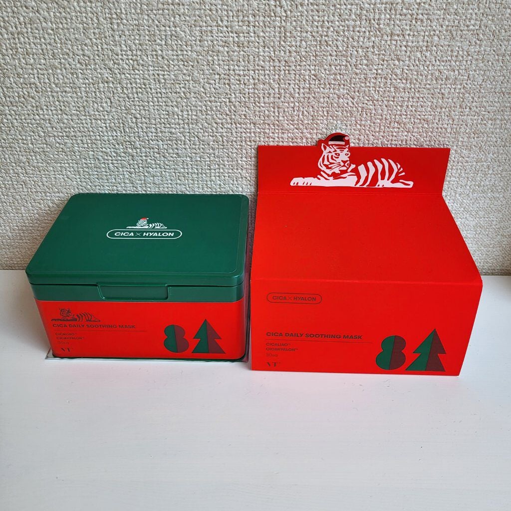 CICA デイリースージングマスク/VT/シートマスク・パックを使ったクチコミ(3枚目)
