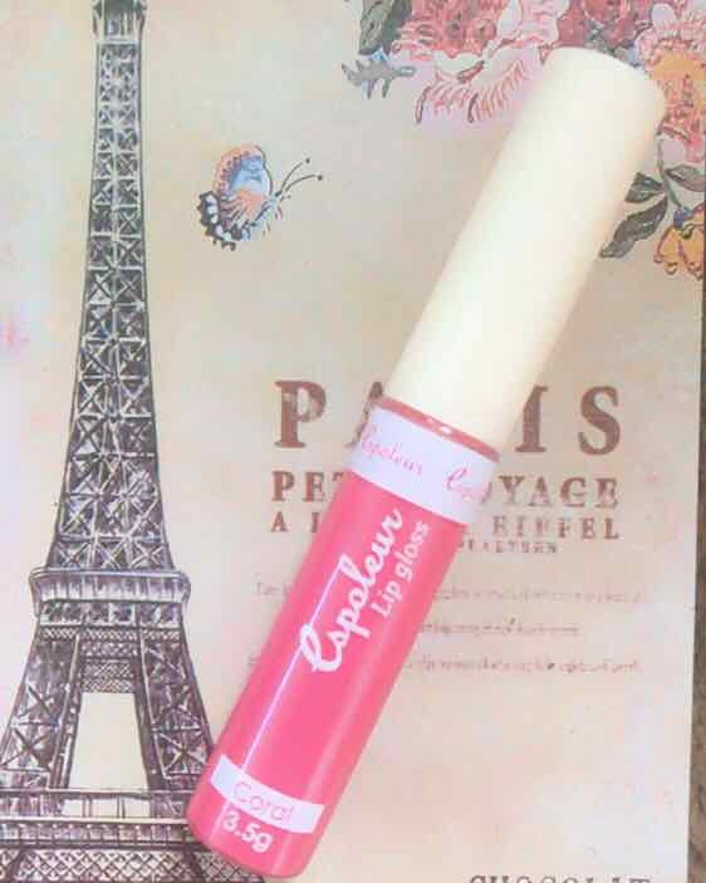 エスポルールリップグロス/エスポルール/リップグロスを使ったクチコミ（1枚目）