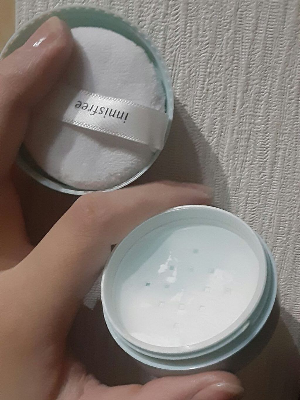 ノーセバム ミネラルパウダー/innisfree/ルースパウダーを使ったクチコミ（2枚目）