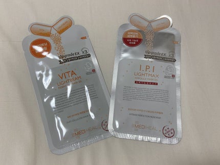 I.P.IライトマックスAPマスクEX/MEDIHEAL/シートマスク・パックを使ったクチコミ(1枚目)