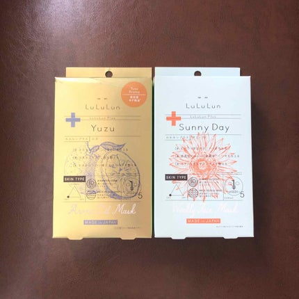 ルルルンプラス サニーデイ/ルルルン/シートマスク・パックを使ったクチコミ(1枚目)