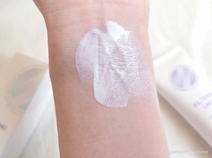 フィルタリングクリーム/DEWYCEL/日焼け止めクリームを使ったクチコミ(4枚目)