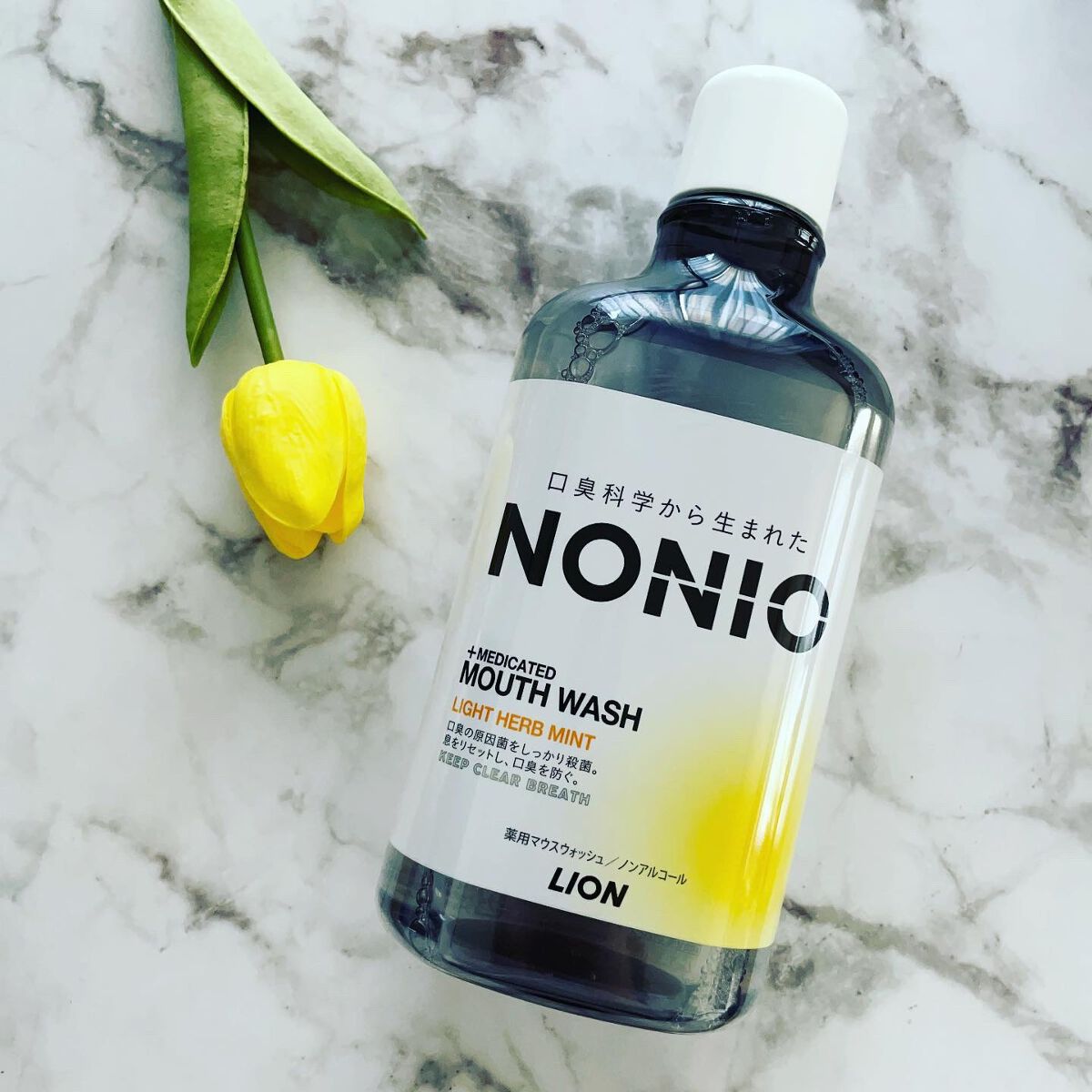 NONIOマウスウォッシュ/NONIO/マウスウォッシュ・スプレーを使ったクチコミ(1枚目)