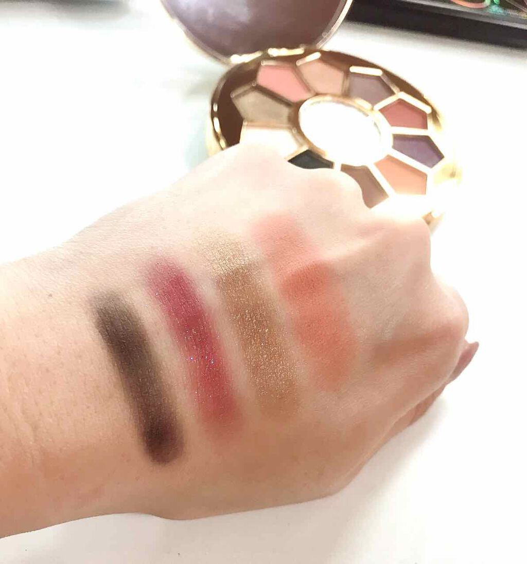 Pearl's blessing/xixi/アイシャドウパレットを使ったクチコミ(5枚目)