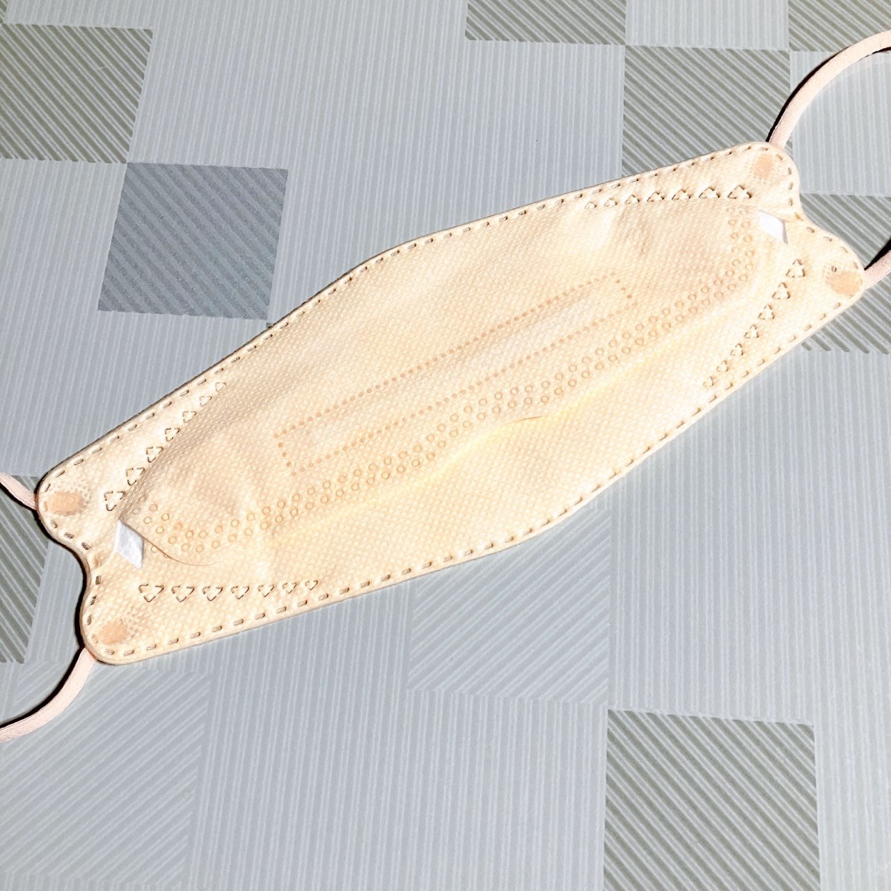 血色マスク 立体マスク 20枚入り/CICIBELLA/マスクを使ったクチコミ(4枚目)