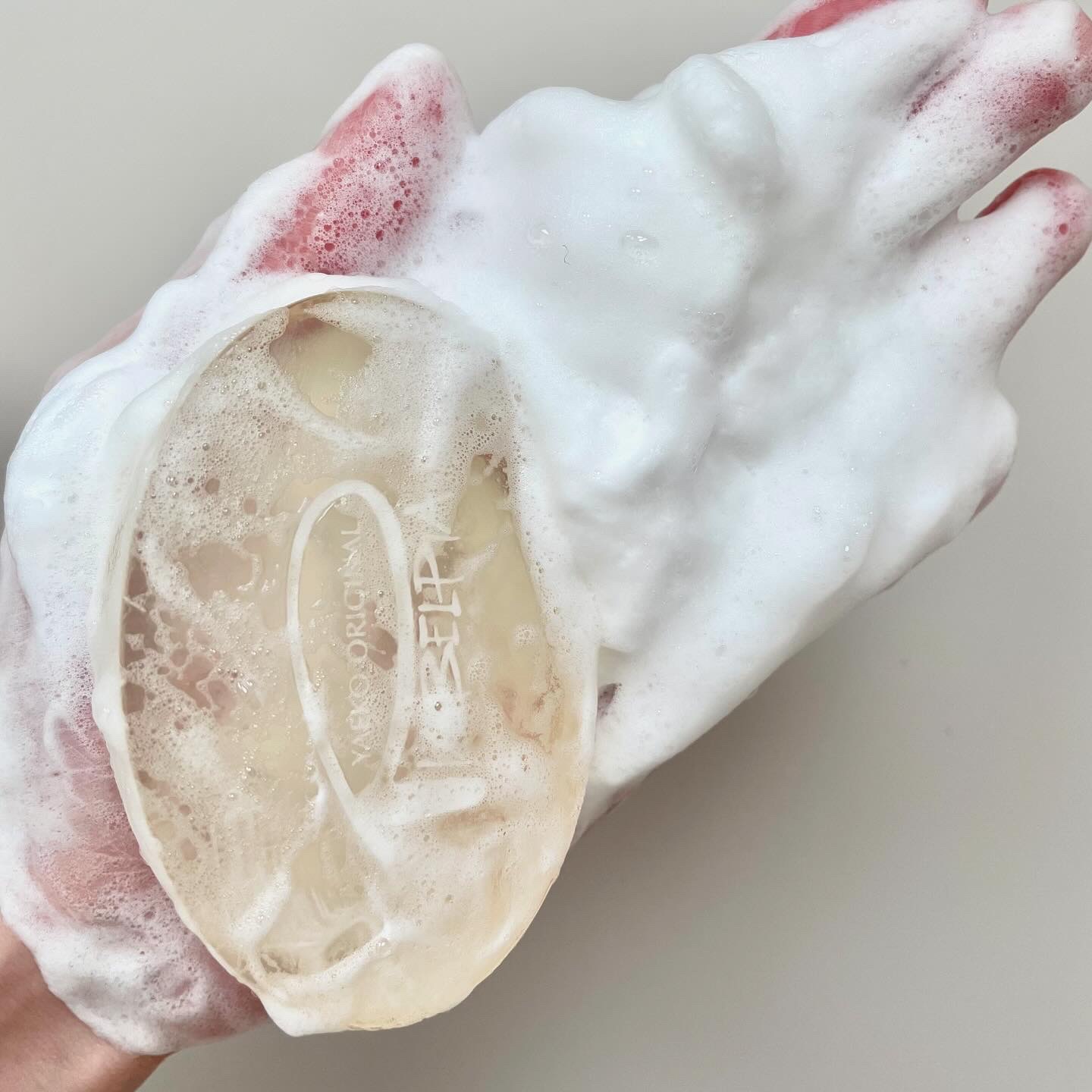 Qソープ/ピアベルピア/ボディ石鹸を使ったクチコミ（2枚目）