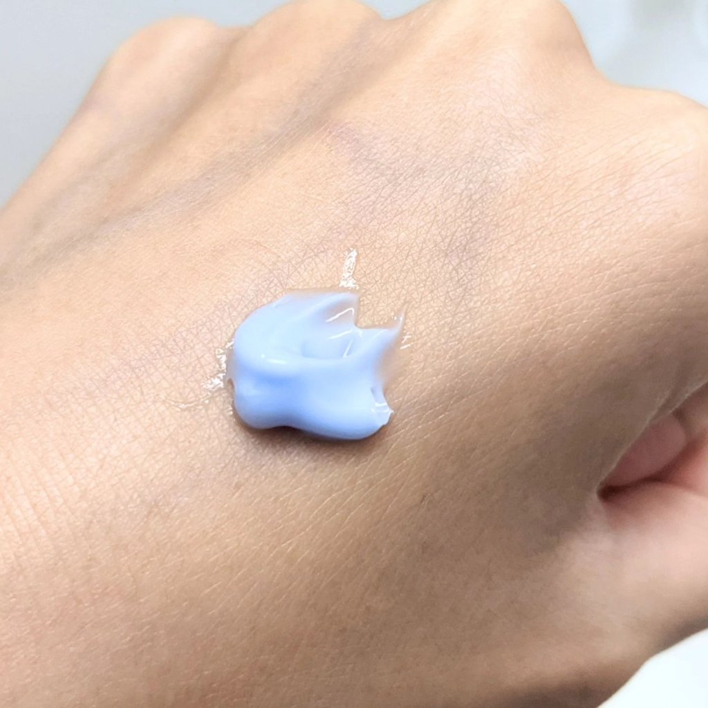 ミッドナイトブルーカーミングクリーム/Klairs/フェイスクリームを使ったクチコミ（3枚目）