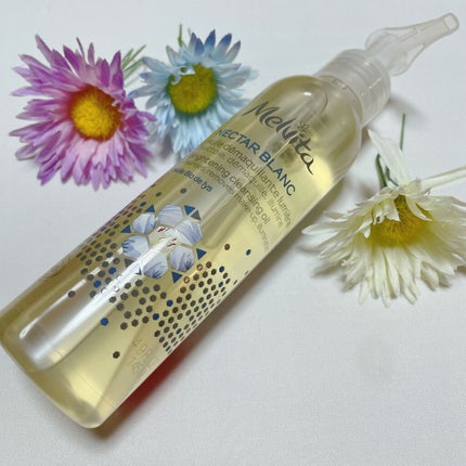 ネクターブラン クレンジングオイル /Melvita/オイルクレンジングを使ったクチコミ(1枚目)