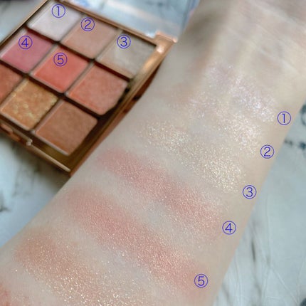 ワンピックアイシャドウパレット/APLIN/アイシャドウパレットを使ったクチコミ(3枚目)