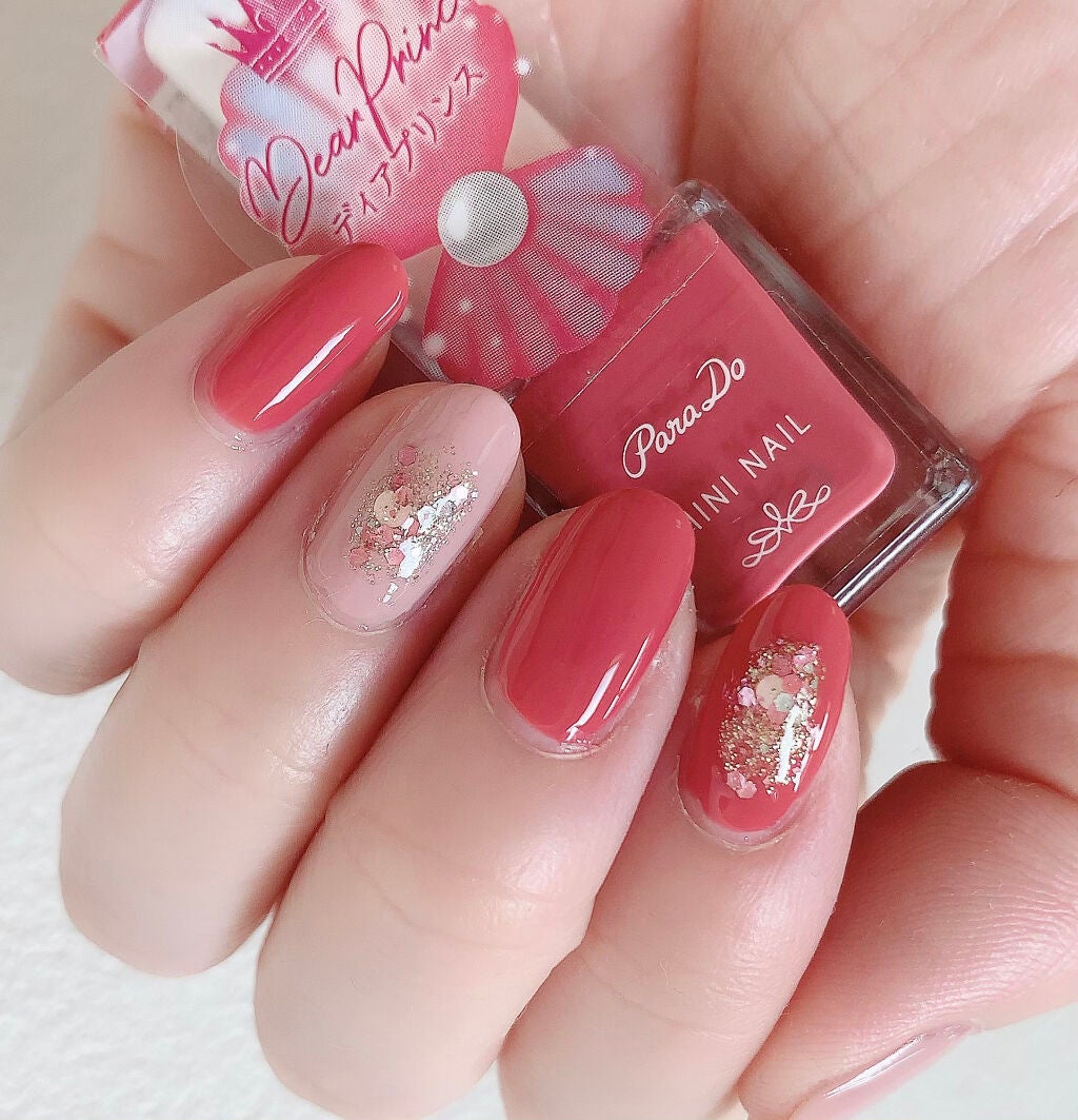 ミニネイル/パラドゥ/マニキュアを使ったクチコミ(1枚目)