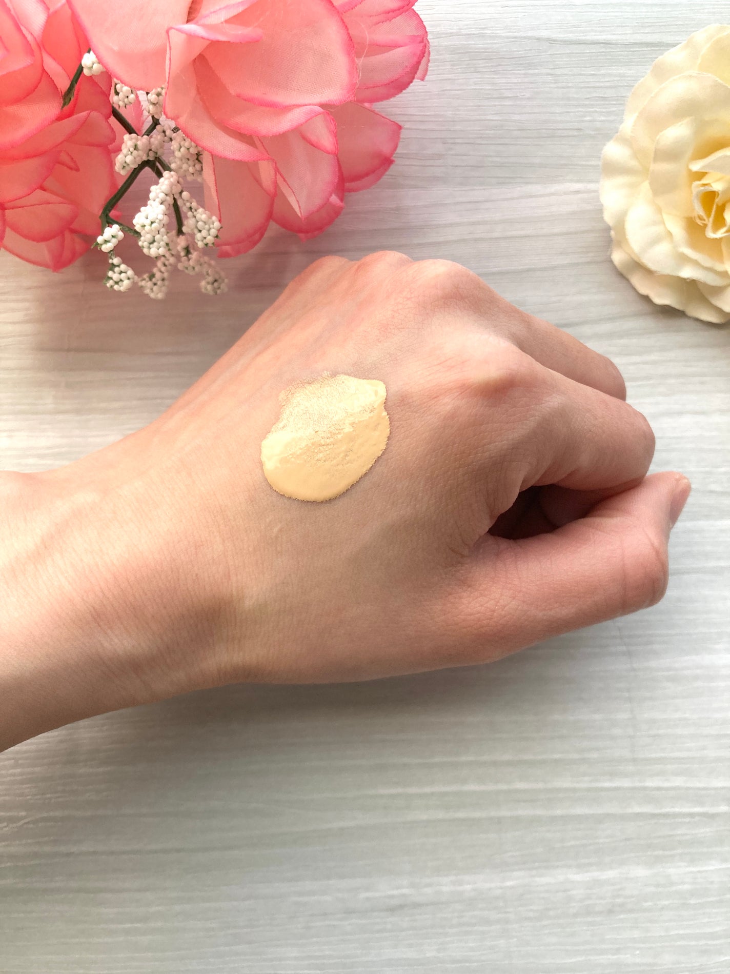 (旧)アンリミテッド ラスティング フルイド/shu uemura/リキッドファンデーションを使ったクチコミ(4枚目)