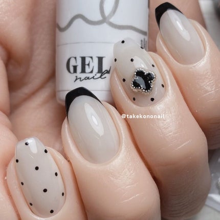 ジェルネイル(ライト対応)/セリア/ジェルネイルを使ったクチコミ(3枚目)