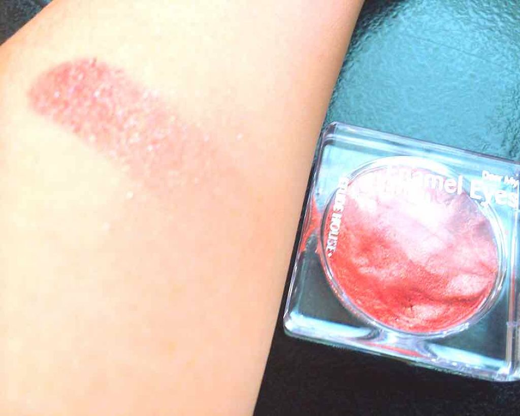 ディアマイ エナメルアイズ/ETUDE/ジェル・クリームアイシャドウを使ったクチコミ（1枚目）