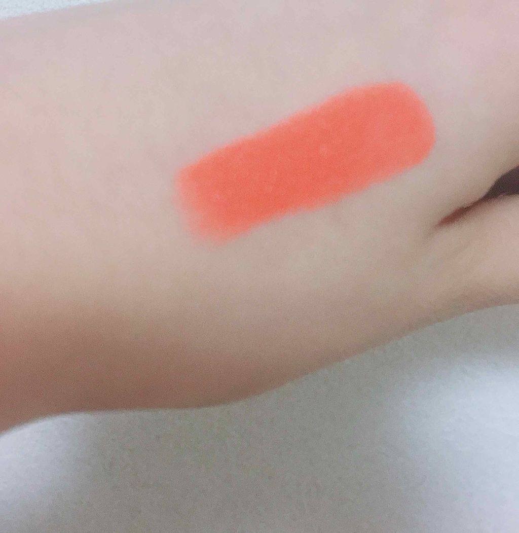 リップスティック モランジ（アンプリファイド）/M・A・C/口紅を使ったクチコミ（2枚目）