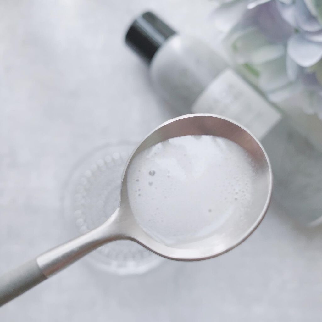 炭酸ヘッドスパシャンプー/トリートメント/肌ナチュール/市販シャンプーを使ったクチコミ(6枚目)