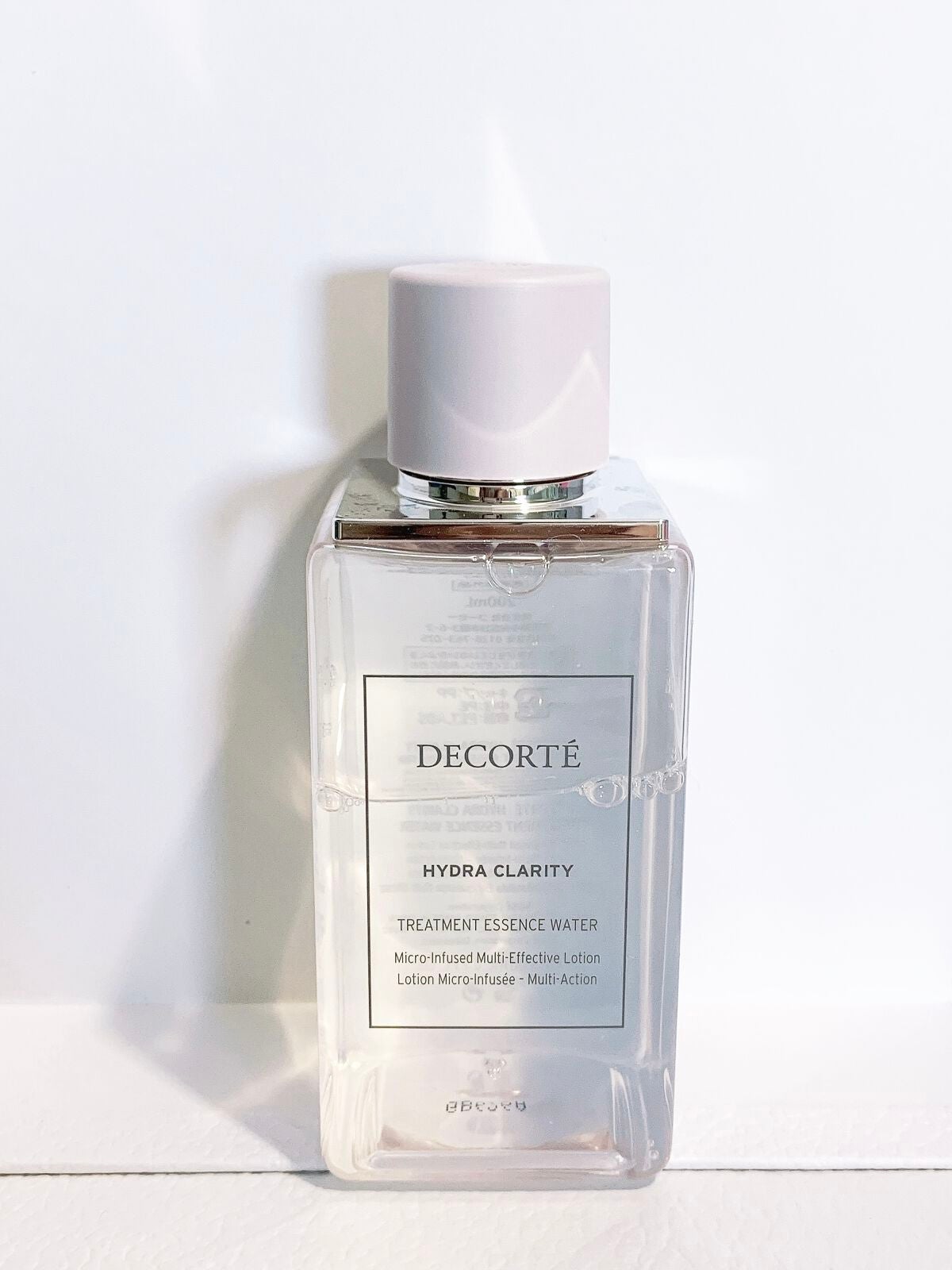 イドラクラリティ 薬用 トリートメント エッセンス ウォーター/DECORTÉ/化粧水を使ったクチコミ(1枚目)