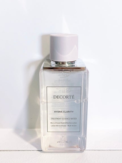 イドラクラリティ 薬用 トリートメント エッセンス ウォーター/DECORTÉ/化粧水を使ったクチコミ(1枚目)