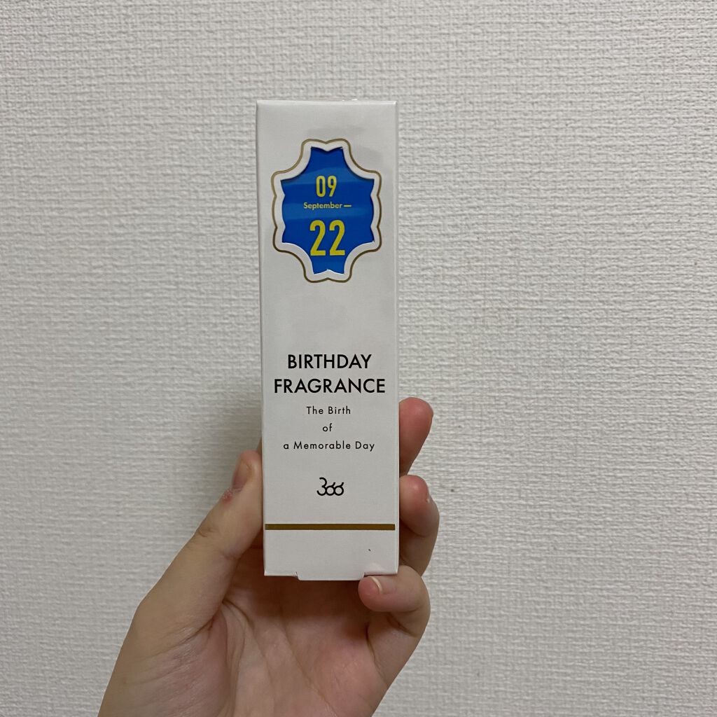 366 バースデーフレグランス/SWATi MARBLe/香水(レディース)を使ったクチコミ（1枚目）