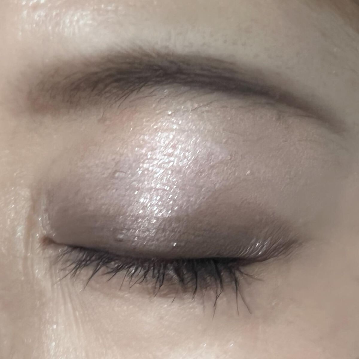 アディクション ザ アイシャドウ パール 015P Shell Garden/ADDICTION/単色アイシャドウを使ったクチコミ（3枚目）