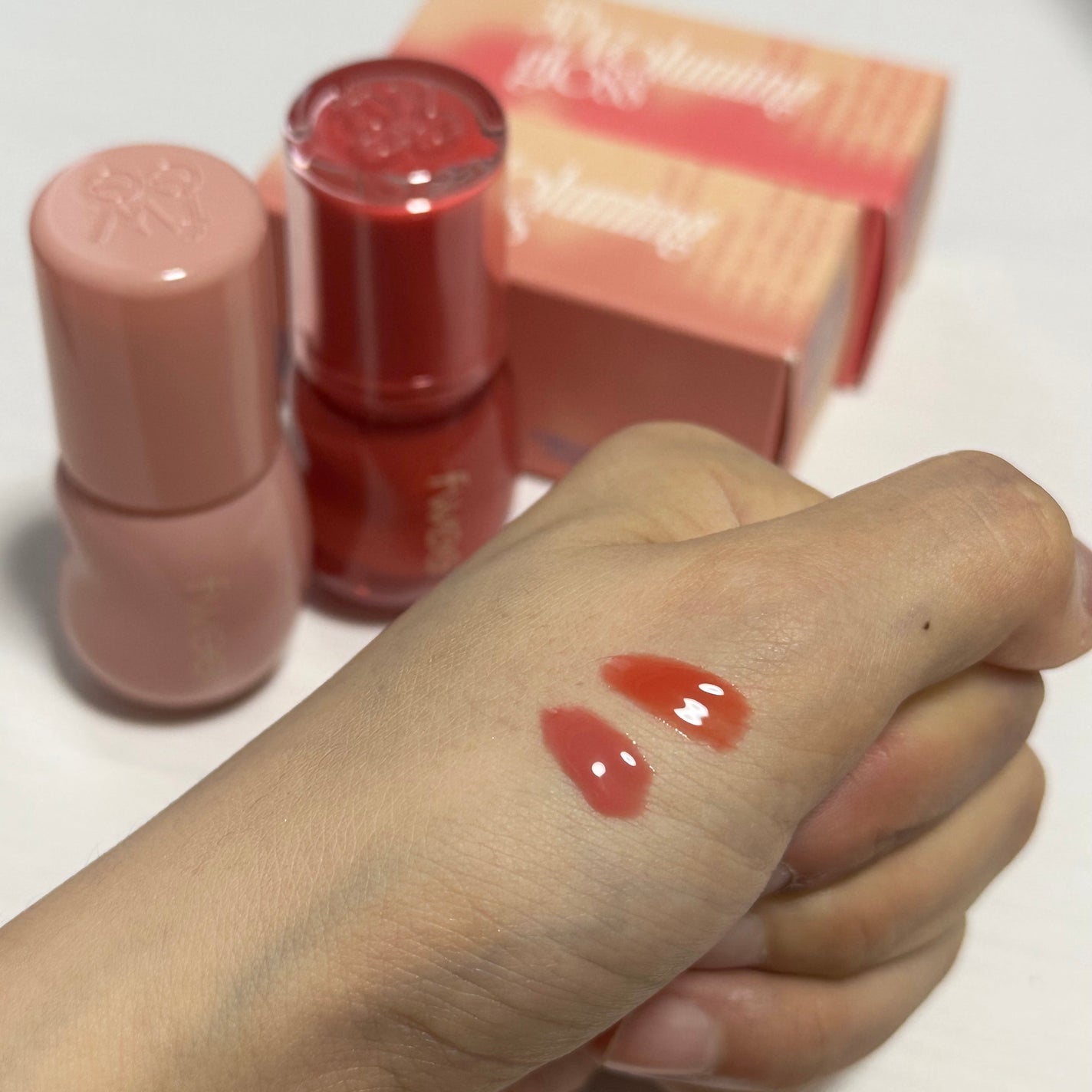 フィー 3Dボリューミンググロス/fwee/リップグロスを使ったクチコミ(3枚目)