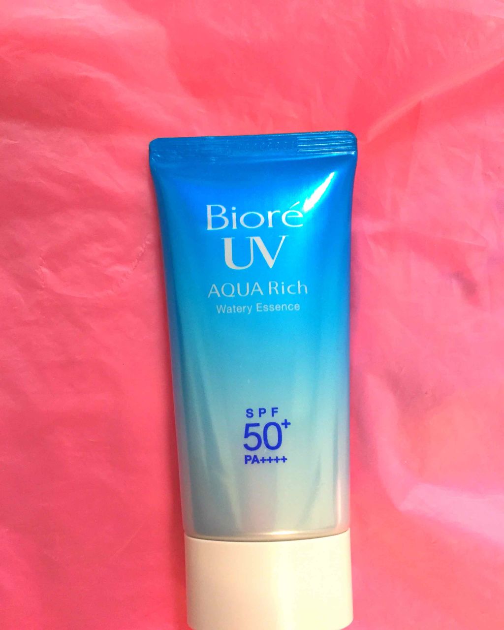ビオレUV アクアリッチウォータリーエッセンス/ビオレ/日焼け止め・UVケアを使ったクチコミ（1枚目）