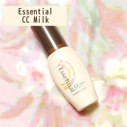 CCミルク/エッセンシャル/ヘアミルクを使ったクチコミ(1枚目)