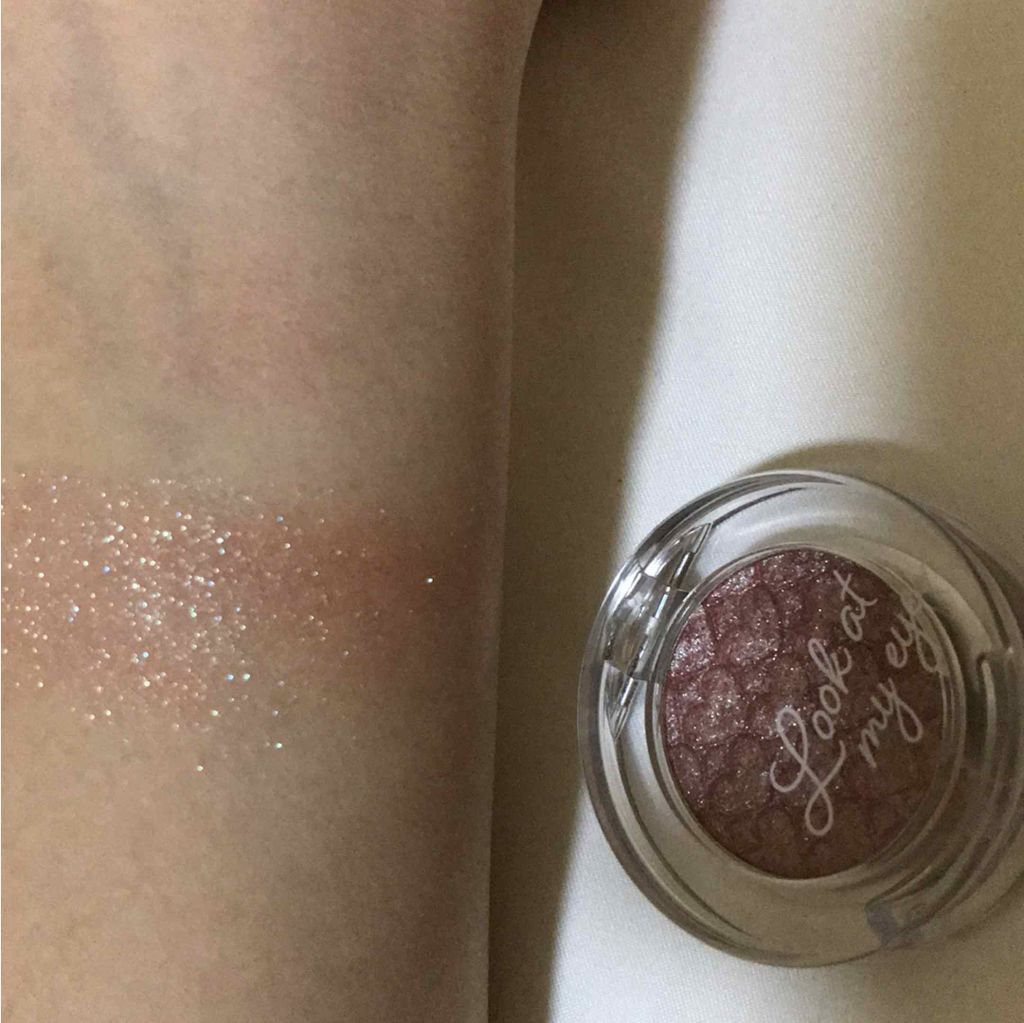 ルックアット マイアイジュエル/ETUDE/単色アイシャドウを使ったクチコミ(3枚目)